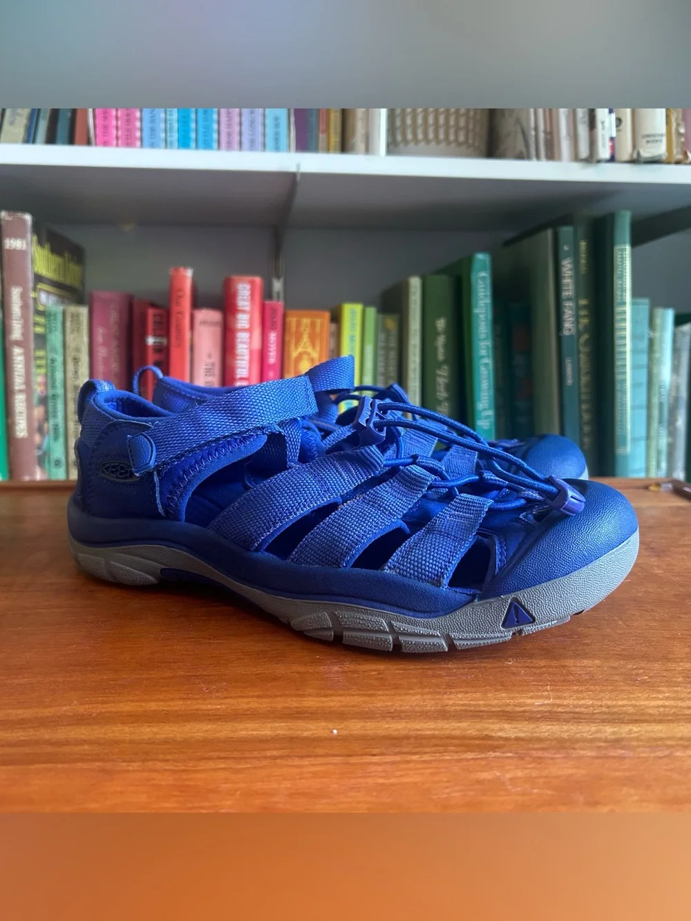 Keen Kids Royal Blue Closed-Toe Sport Sandal